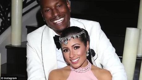 Tyrese Gibson Surprises Fans.. Got Married On Valentine’s Day