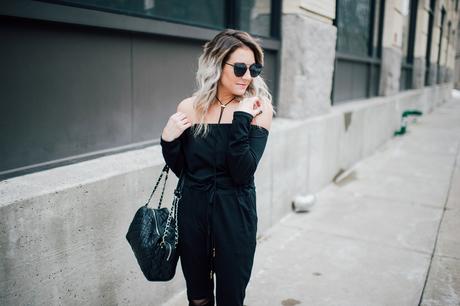 Currently crushing: jumpsuits for women. They are the perfect choice for casual weekend wear or a night out with the girls. Day to night look...check! 