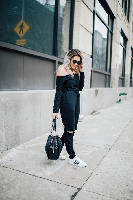 Currently crushing: jumpsuits for women. They are the perfect choice for casual weekend wear or a night out with the girls. Day to night look...check! 