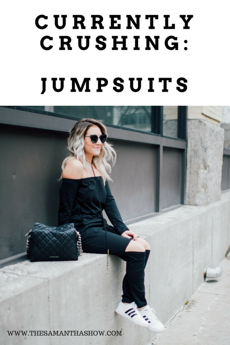 Currently crushing: jumpsuits