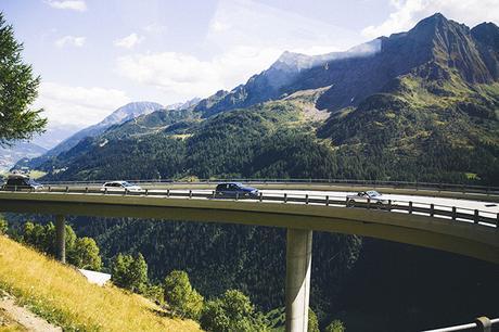 Traveling Europe // Road Tripping Switzerland