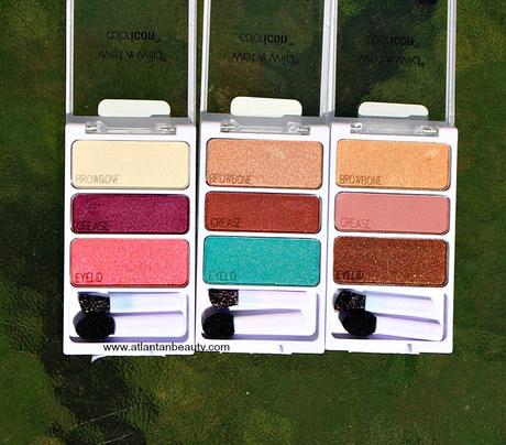 Wet n Wild Eyeshadow Trios for Spring 2017