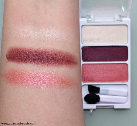 Wet n Wild Heart and Heavy Eyeshadow Trio Spring 2017