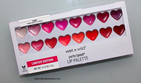 Wet n Wild Perfect Pout Lip Palette