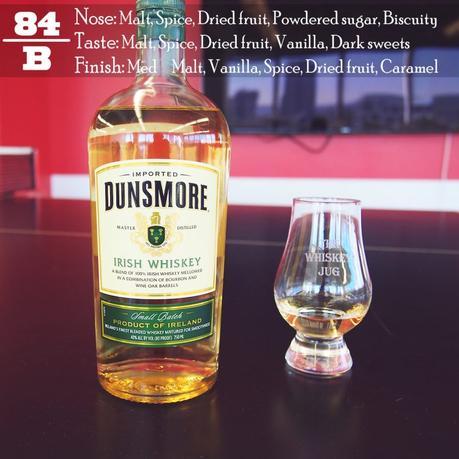 Dunsmore Irish Whiskey Review