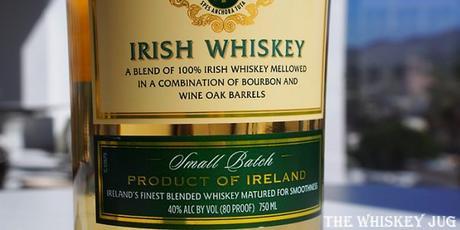 Dunsmore Irish Whiskey Label