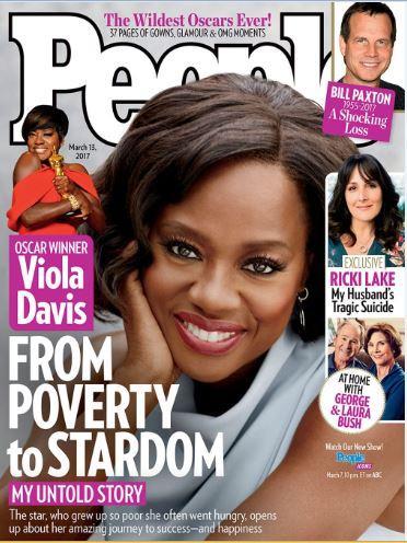 Viola Davis Covers People: From Poverty To Stardom “I’m So Blessed”