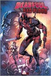 Deadpool: Bad Blood OGN Cover