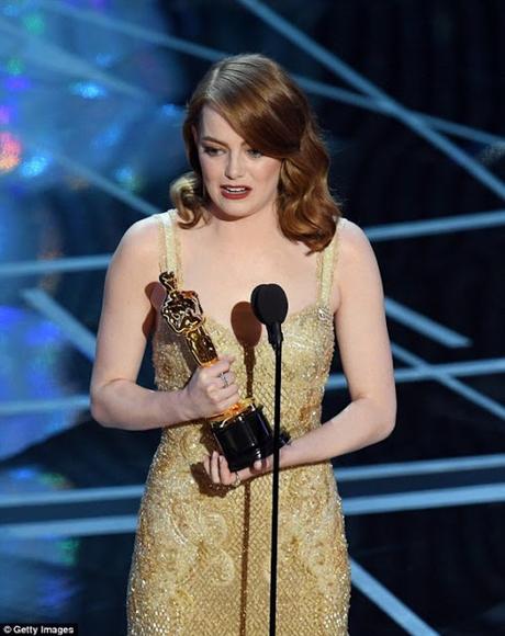 Oscar Awards ~ (presumptive) celebrations and professional bungling !!