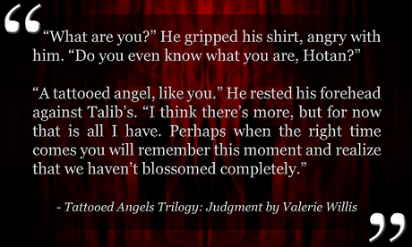 The Tattooed Angels By Valerie Willis@SDSXXTours @Valerie_Willis