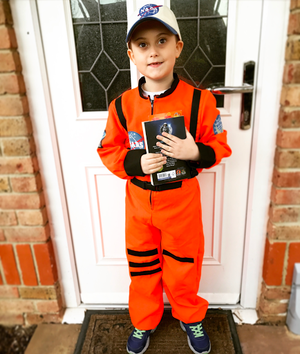 My Little Astronaut for World Book Day