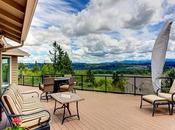 Trendy Look Your Balcony with Glass Balustrades