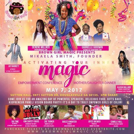 13 Yr. Old Mikaela Smith Brown Girl Magic Movement Brings Girls Together