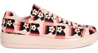 Shoe of the Day | Prada Floral Sneaker