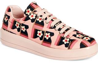 Shoe of the Day | Prada Floral Sneaker