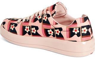 Shoe of the Day | Prada Floral Sneaker