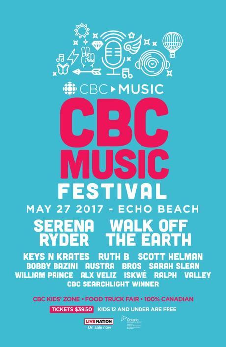 CBC Music Festival 2017 Announced!