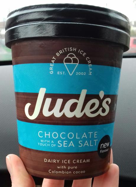 Jude’s Chocolate With A Touch Of Sea Salt