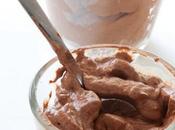 Sugar Free, Raw, Vegan Chocolate Mousse