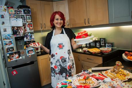 Cakeyboi chats to Carrie Grant for Red Nose Day