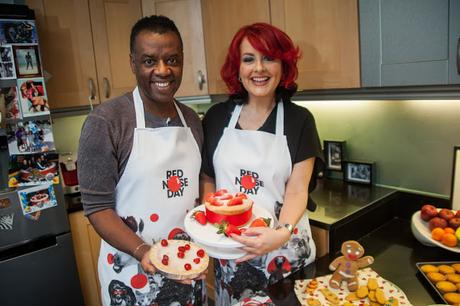 Cakeyboi chats to Carrie Grant for Red Nose Day