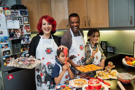 Cakeyboi chats to Carrie Grant for Red Nose Day