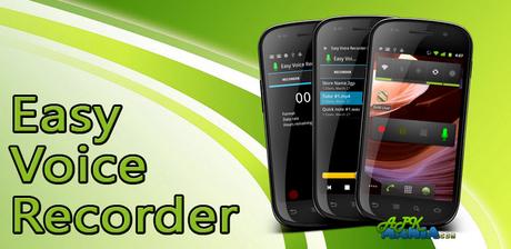 Easy Voice Recorder Pro v2.4.0 build 11045 APK