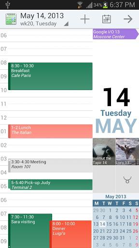 aCalendar+ Calendar & Tasks v1.14.6 build 11407 APK