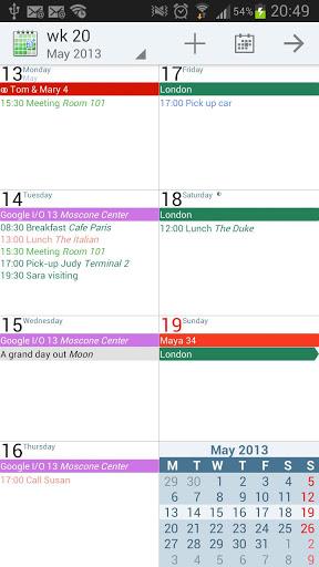 aCalendar+ Calendar & Tasks v1.14.6 build 11407 APK