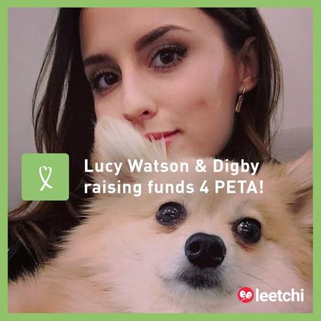 PETA Fundraiser Using Leetchi #SP