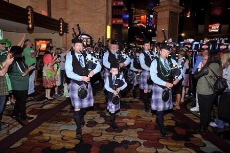 New York-New York Hotel & Casino’s Shamrockin’ Celebration, Celtic Feis, returns March 17 & 18