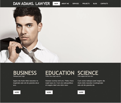 Top 5 Joomla Templates for Law Company Website
