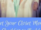 What Will Choose from Closet Menu Checklist?