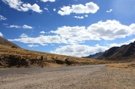 DAILY PHOTO: Earth & Sky in the Andes