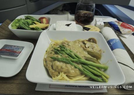 Flying First Class for the First Time – for Free!