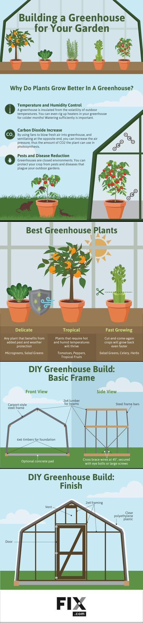 How and why you should build a greenhouse