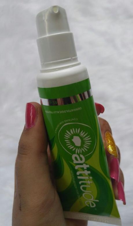 Amway Attitude Moisturiser For Oily Skin with Kiwi Extracts
