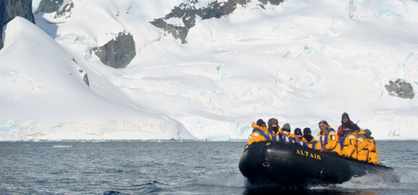 Antarctica: Vacationing in a White Desert of Snow and Ice
