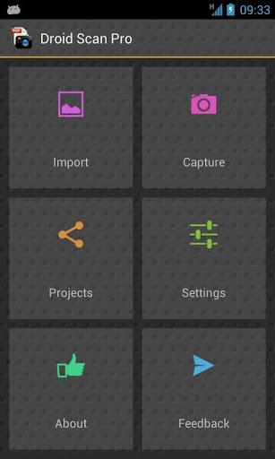 Droid Scan Pro PDF v6.3.2 APK