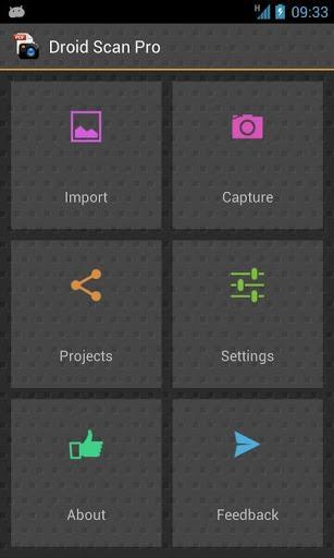Droid Scan Pro PDF v6.3.2 APK
