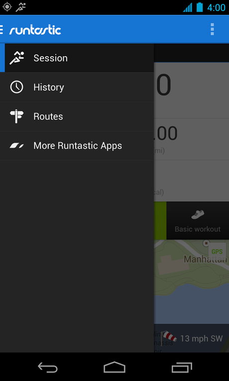 Runtastic PRO - screenshot