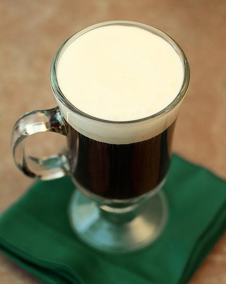 A Classic Irish Coffee