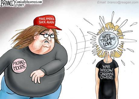 Moore Hate From The Left – Branco