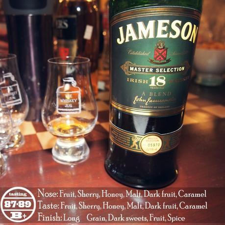 Jameson 18 Years Review