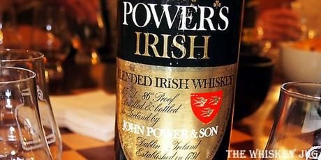 1970s Power's Irish Whiskey Label