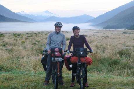Rethinking New Zealand: Cramped and Crowded and Not For Cycle Touring