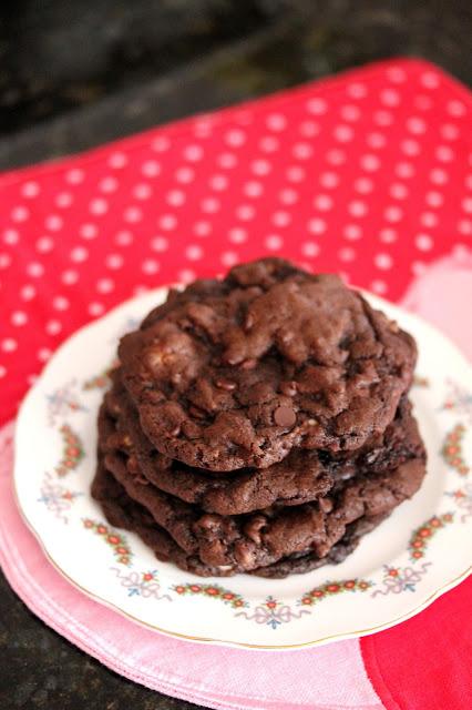 Vegan Rocky Road Cookies