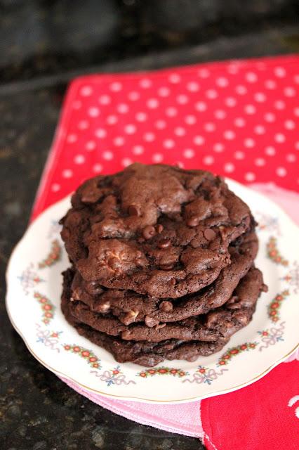 Vegan Rocky Road Cookies