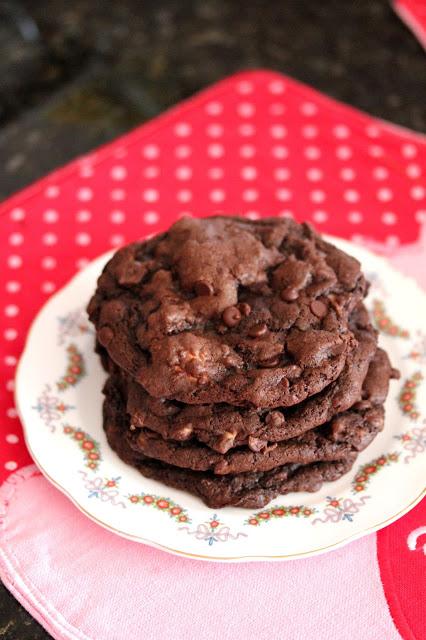 Vegan Rocky Road Cookies