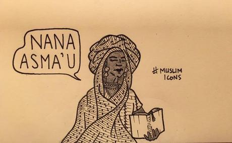 #100AfricanWomenWriters: 4. Nana Asma'u